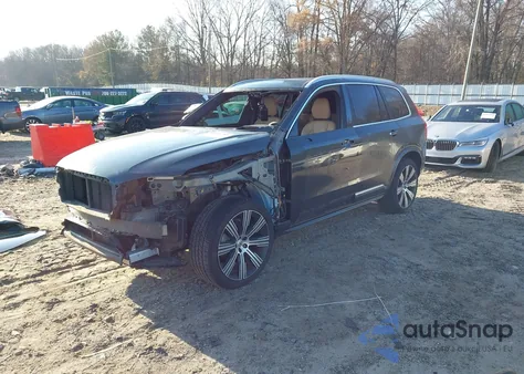 2022 Volvo Xc90 T6 Inscription 7 Passenger from USA, damaged, VIN YV4A22PL5N1805629